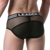 LEADER Slip en mesh LOADED Noir